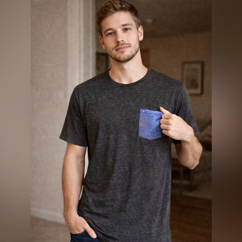 On the Byas Short Sleeve Pocket Tee